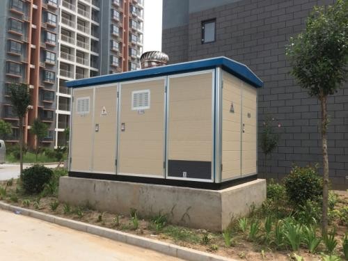 台山800KVA箱式变压器