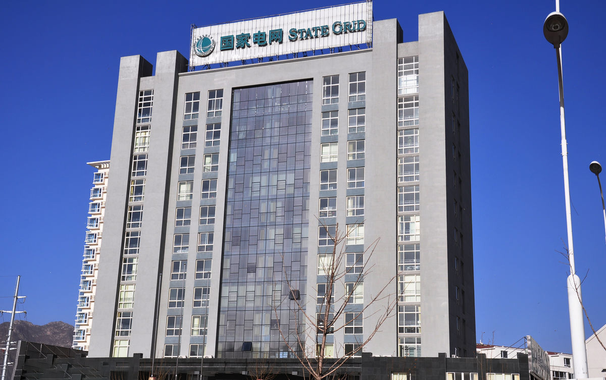 台山齐齐哈尔电网