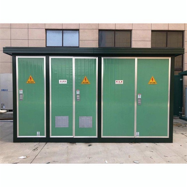 台山1600KVA欧式箱式变压器